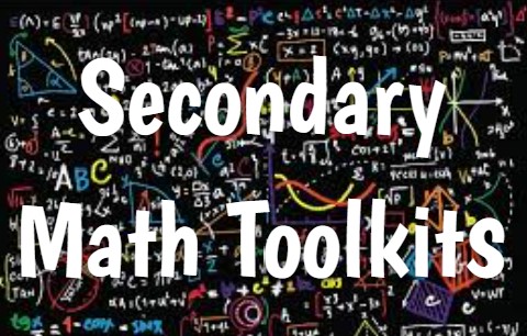Secondary Math Toolkits